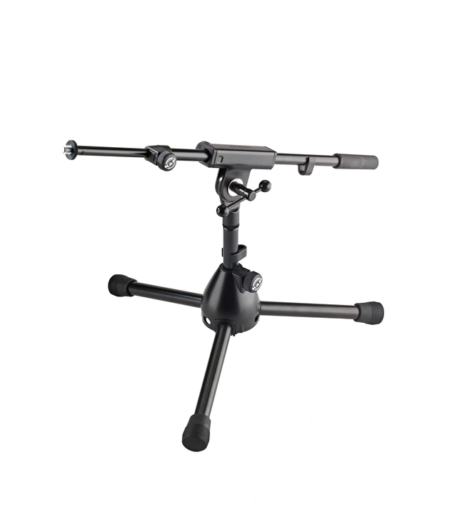 K&M 25950 Microphone Stand sort Lite stativ for stortromme 