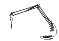 K&amp;M 23850 Mikrofon bordarm m/kabel