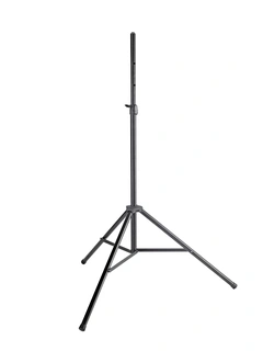K&amp;M 21472 Høyttalerstativ ALU    justerbar 1580 til 2474 mm sort
