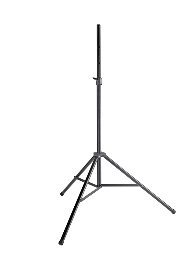 K&M 21472 Høyttalerstativ ALU    justerbar 1580 til 2474 mm sort 