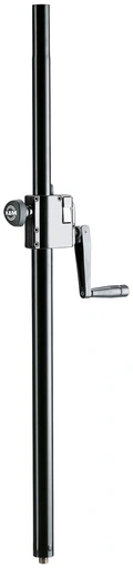 K&amp;M 21339 Avstandsrør med sveiv justerbar 940 til 1506mm stål