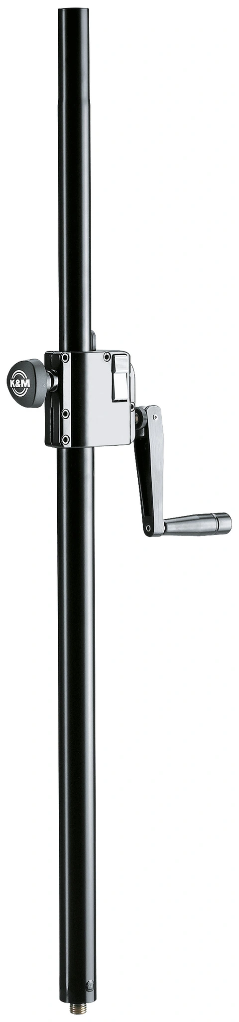 K&M 21339 Avstandsrør med sveiv justerbar 940 til 1506mm stål 