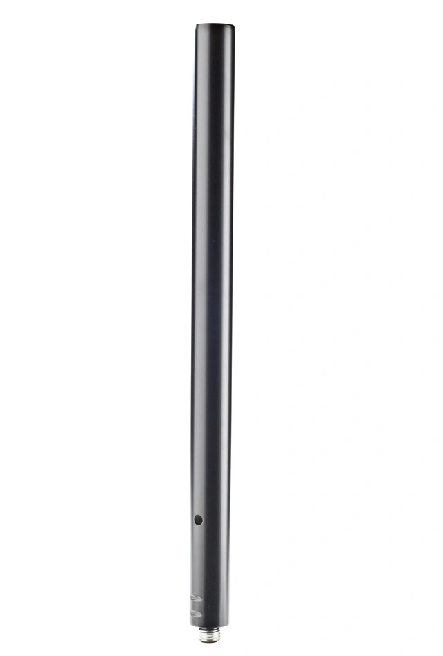 K&M 21334 Avstandsrør 880mm,M20, sort 