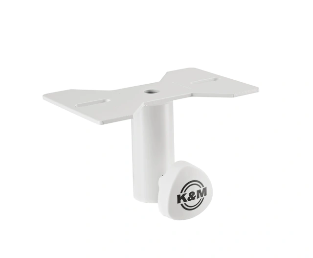 K&M 19580 Stativadapter for høyttalere Adapter for 35 mm rør Sort 