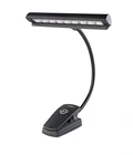 K&amp;M 12249 Notestativlys batteri og nettkabel