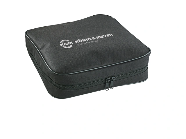 K&M 12249 Notestativlys batteri og nettkabel 