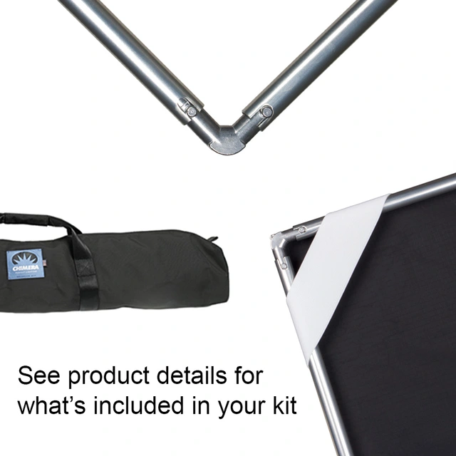 Chimera PRO PANEL KIT 48 - 122x122cm 