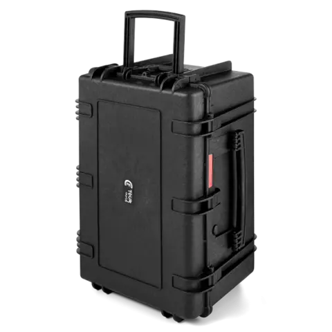 CLF Tourcase 170 koffert, IP65, with wheels 851x556x429mm, black 