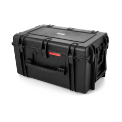 CLF Tourcase 170 koffert, IP65, with wheels 851x556x429mm, black