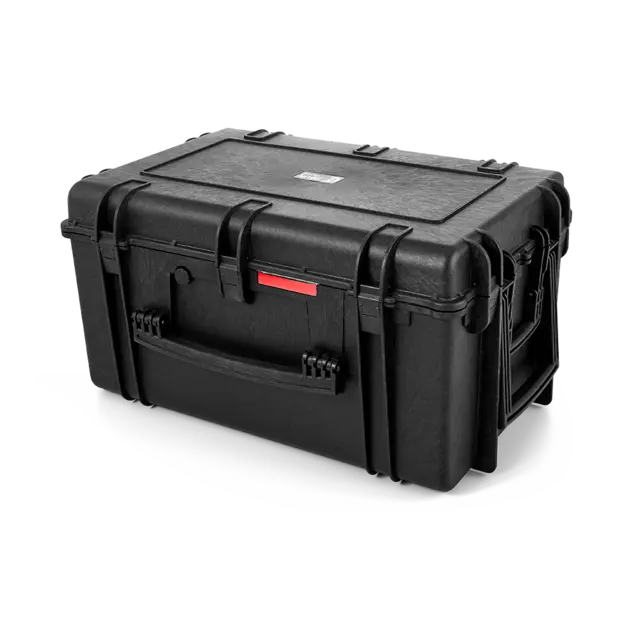 CLF Tourcase 170 koffert, IP65, with wheels 851x556x429mm, black 