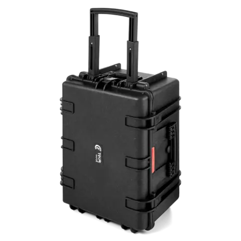 CLF Tourcase 160 koffert, IP65, with wheels, 670x508x355mm, black 