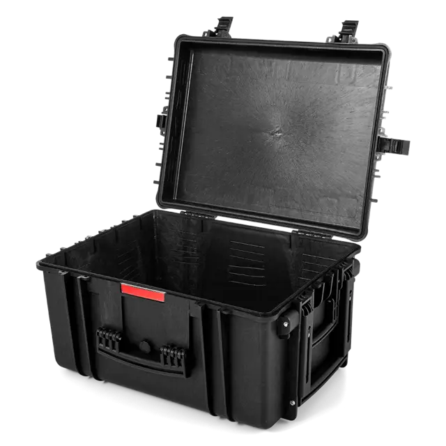 CLF Tourcase 160 koffert, IP65, with wheels, 670x508x355mm, black 