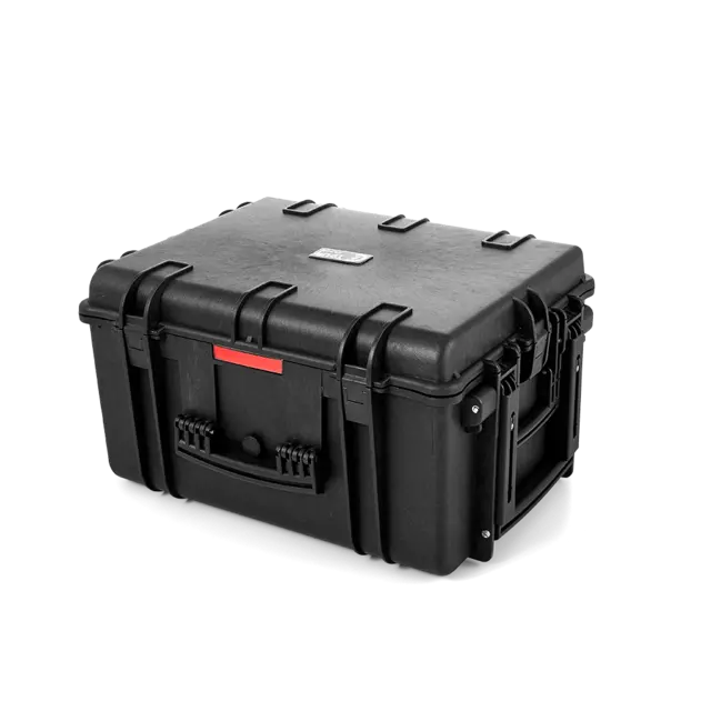 CLF Tourcase 160 koffert, IP65, with wheels, 670x508x355mm, black 