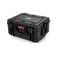 CLF Tourcase 155 koffert, IP65, with wheels, 610x472x275mm, black