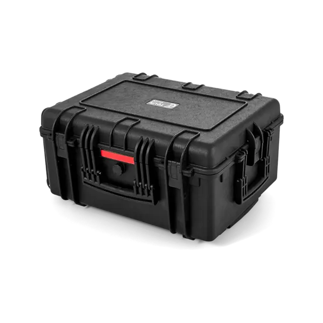 CLF Tourcase 155 koffert, IP65, with wheels, 610x472x275mm, black 