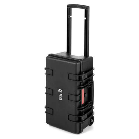 CLF Tourcase 148 koffert, IP65, with wheels, 557x348x248mm, black 