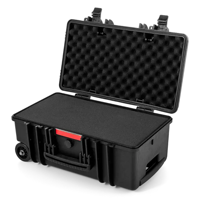 CLF Tourcase 148 koffert, IP65, with wheels, 557x348x248mm, black 
