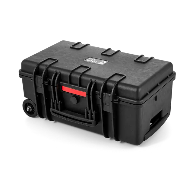 CLF Tourcase 148 koffert, IP65, with wheels, 557x348x248mm, black 