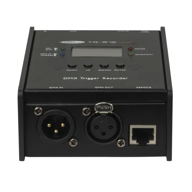 Showtec TR-512 Pocket DMX Trigger/Record 