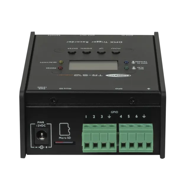 Showtec TR-512 Pocket DMX Trigger/Record 