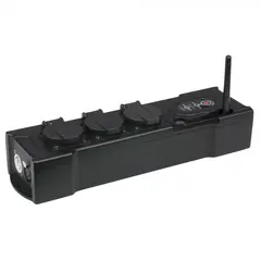 ShowGear Powerbox 3 W-DMX RX