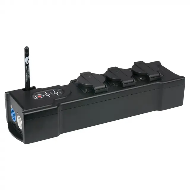 ShowGear Powerbox 3 W-DMX RX 