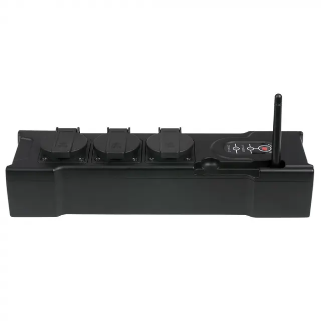ShowGear Powerbox 3 W-DMX RX 