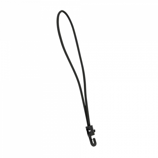 Showgear Shock Cord 25 cm Black 