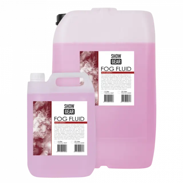 Showtec, Fog Fluid 5 liter HIGH DENSITY 