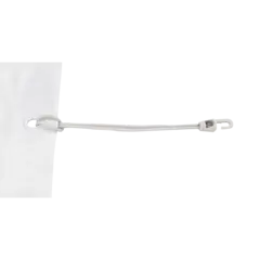 Showgear Shock Cord 25 cm White