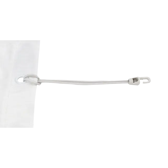 Showgear Shock Cord 25 cm White 