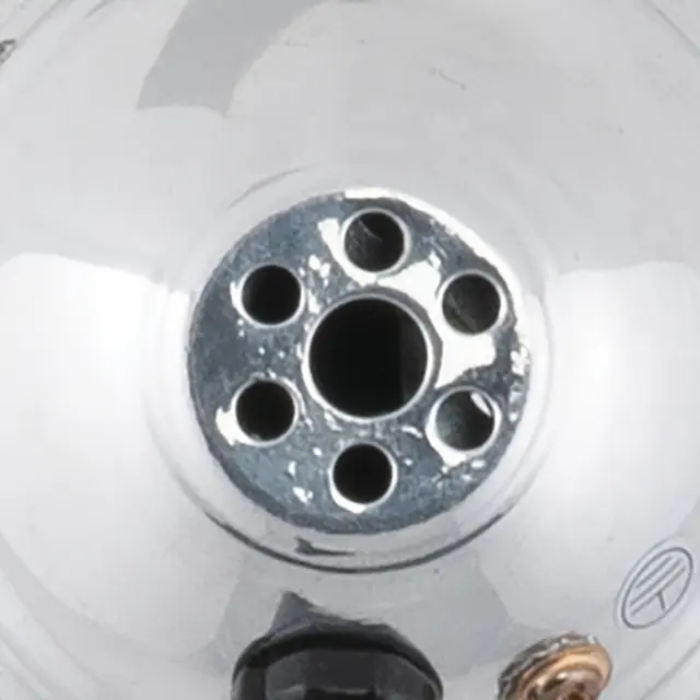 Showtec, Parcan 16, 12-24V 50W GU5.3, Polished. Body only 