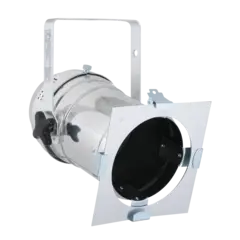 Showtec PAR56 Long, Inc Terminal &amp; Socket Polished