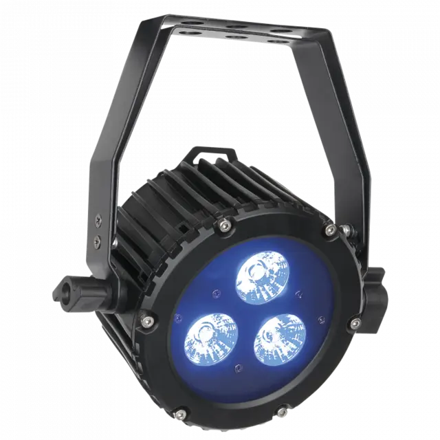 Showtec, Power Spot 3 Q5, 5-in-1 RGBWA 
