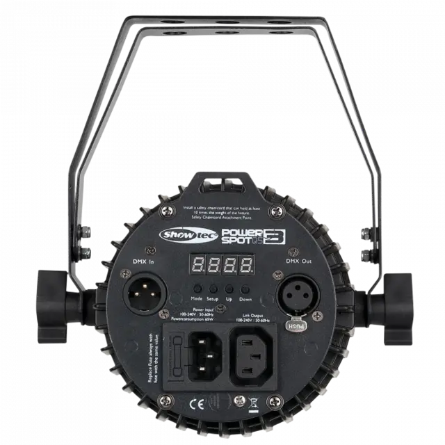 Showtec, Power Spot 3 Q5, 5-in-1 RGBWA 