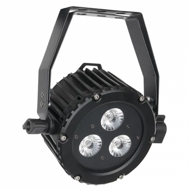 Showtec, Power Spot 3 Q5, 5-in-1 RGBWA 