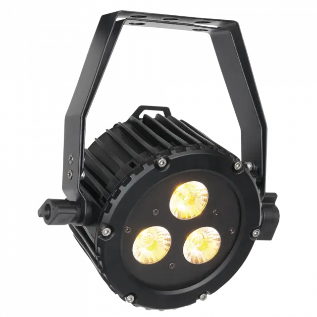 Showtec, Power Spot 3 Q5, 5-in-1 RGBWA 