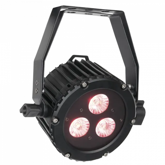 Showtec, Power Spot 3 Q5, 5-in-1 RGBWA 