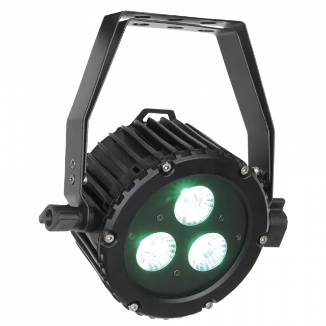 Showtec, Power Spot 3 Q5, 5-in-1 RGBWA 