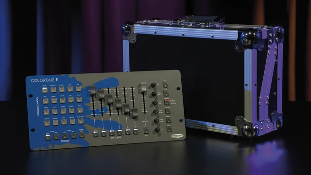 Showtec Colorcue 2 - LED Controller 