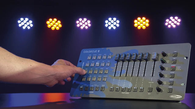 Showtec Colorcue 2 - LED Controller 