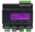 Visual RdmRelay DIN rail DMX RDM 4-Channel Relay 