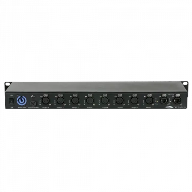 Showtec NET-8/5  8-Channel Art-Net/Kling-Net node, 5p XLR 