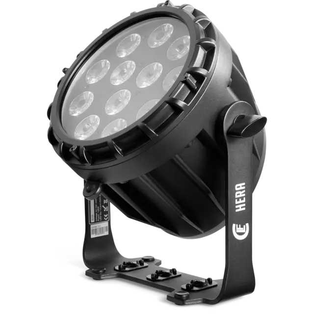 CLF HERA - RGBWAUV PAR, 30°, IP65, Fanless 
