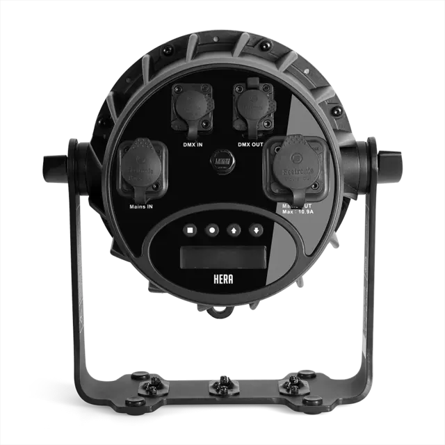 CLF HERA - RGBWAUV PAR, 30°, IP65, Fanless 