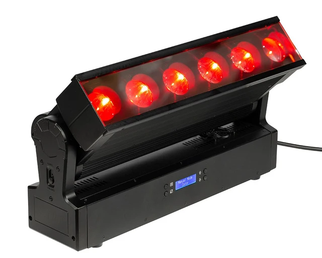 Bright Xtilt 6x40W RGBW, zoom 4-42° Xline 