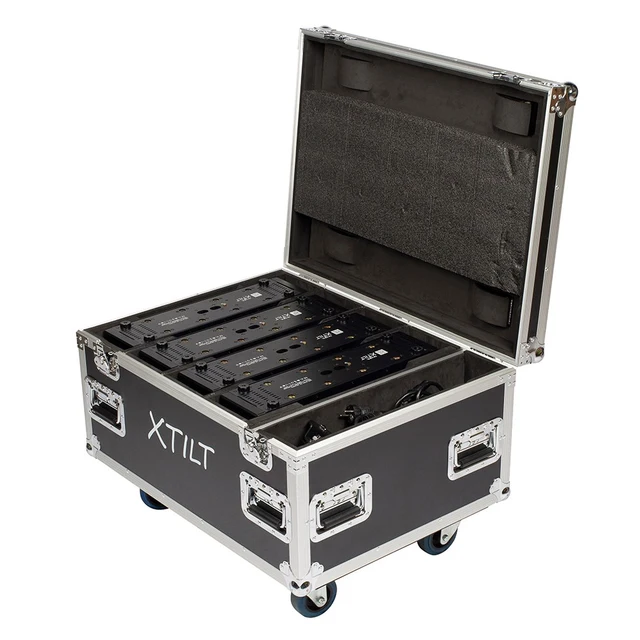 Bright Xtilt 6x40W RGBW, zoom 4-42° Xline 