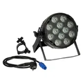 Bright XLED HD RGBWAUV LED wash Powercon