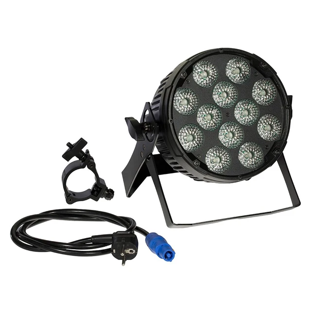 Bright XLED HD RGBWAUV LED wash Powercon 