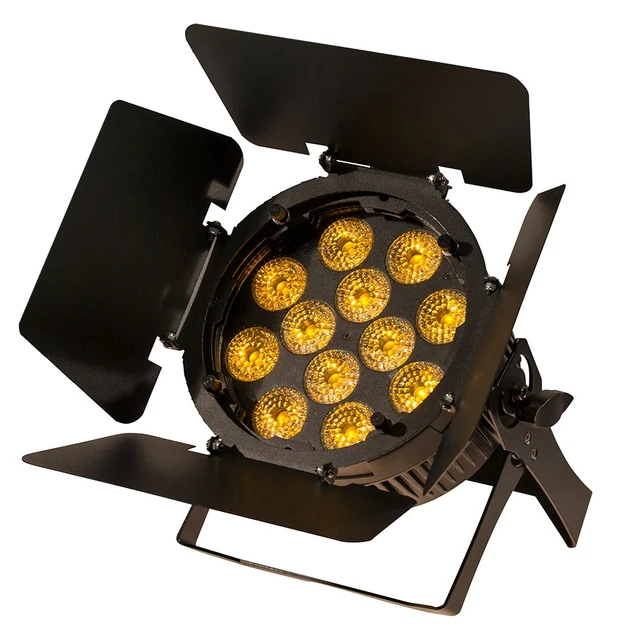 Bright XLED HD RGBWAUV LED wash Powercon 